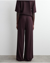 COS - Modal Wide-Leg Trousers