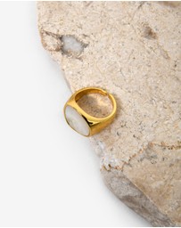 Forcast - Pearl Mirage Statement Ring
