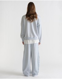 Decjuba - D-Luxe Washed Terry Sweat