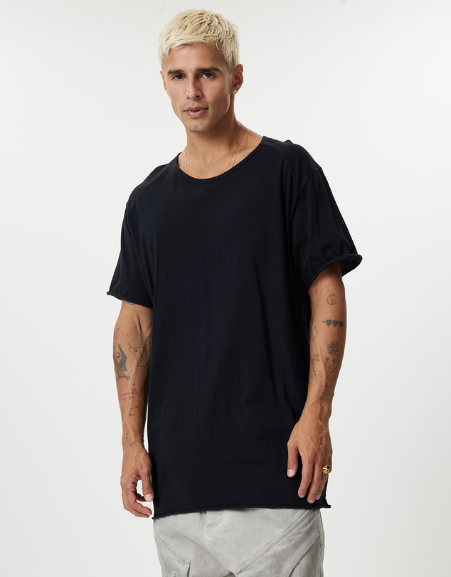 Surrounded By Ghosts - The Helvine Relaxed Heavy Jersey Cotton T-Shirt