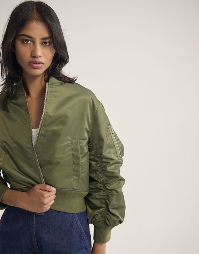 Oxford - Lea Bomber Jacket