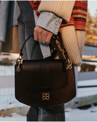 Belle & Bloom - Shy Boy Top Handle Folio Bag