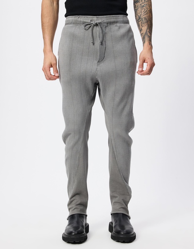 Surrounded By Ghosts - The Litharge Dropped Crotch French Terry Pants