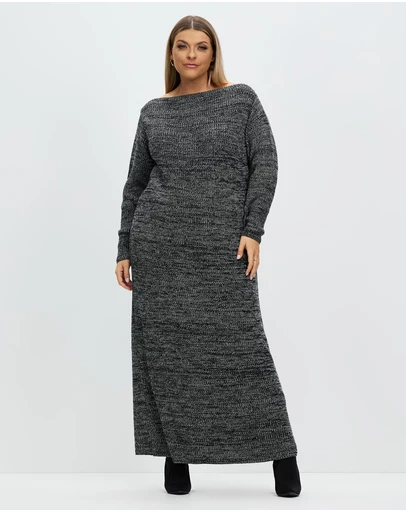 Hope & Harvest - Full Length Sweater Dress