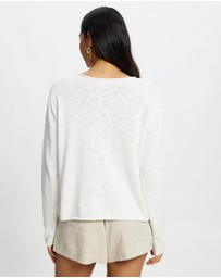 White By FTL - Happer Sweater