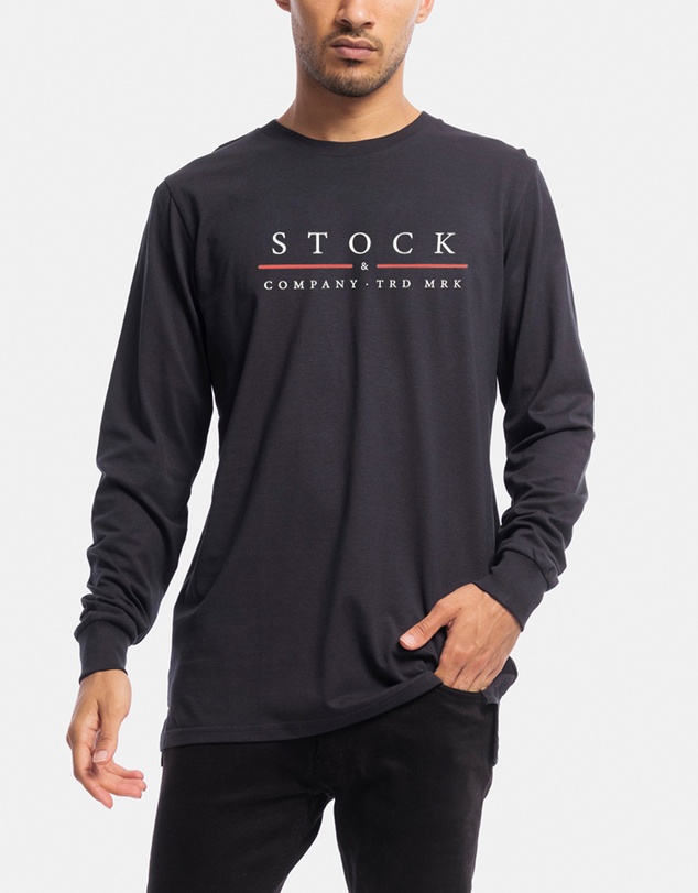 Stock & Co. - Red Line Long Sleeve Tee