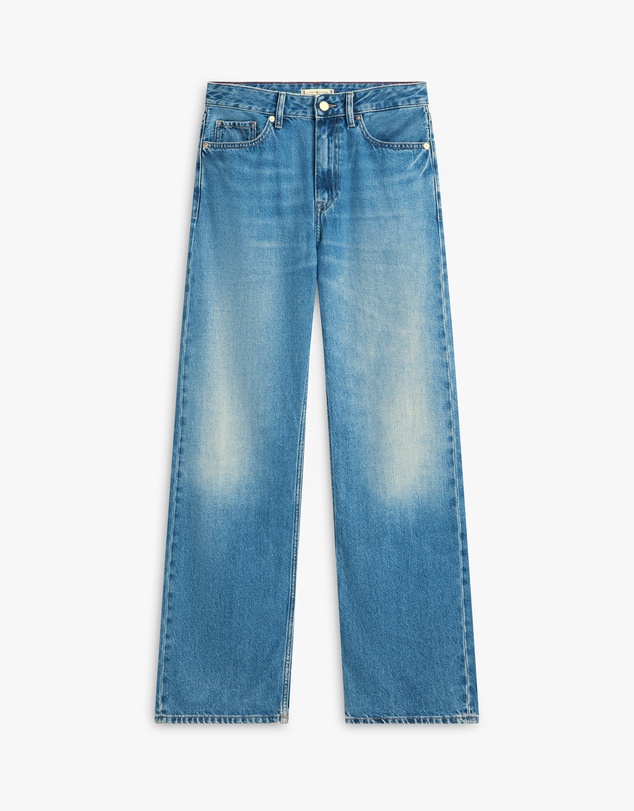 Tommy Hilfiger - Mid Rise Loose Straight Leg Jeans