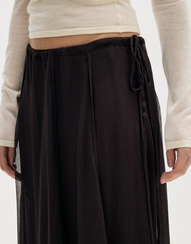 Minima Esenciales - Rory Panelled Maxi Skirt