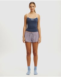 Cotton On Body - Cloud Soft Flannel Shorts