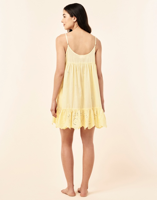 Papinelle - Isabella Strappy Frill Hem Nightie