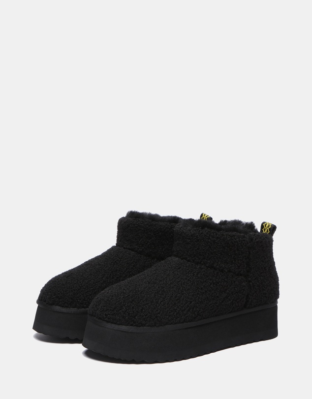 EVERAU - EverAU Ugg Ultra Platform Teddycozy Faux Fur Upper UGG Boots