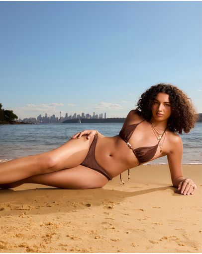 Brown
