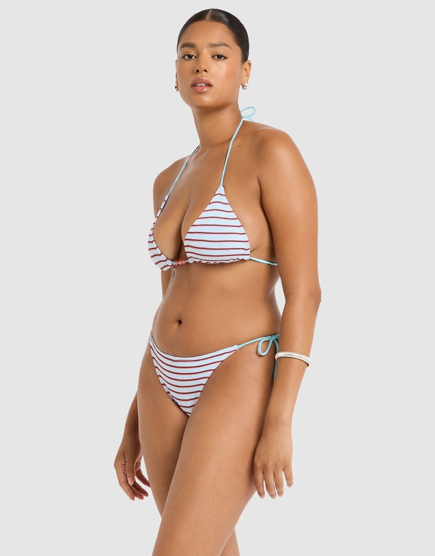 Bond-Eye Swimwear - Beaded Tie Side Vista Brief Volley INDENT