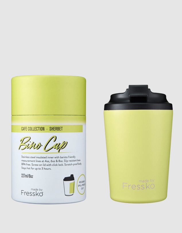 Fressko - Bino 8oz Reusable Coffee Cup