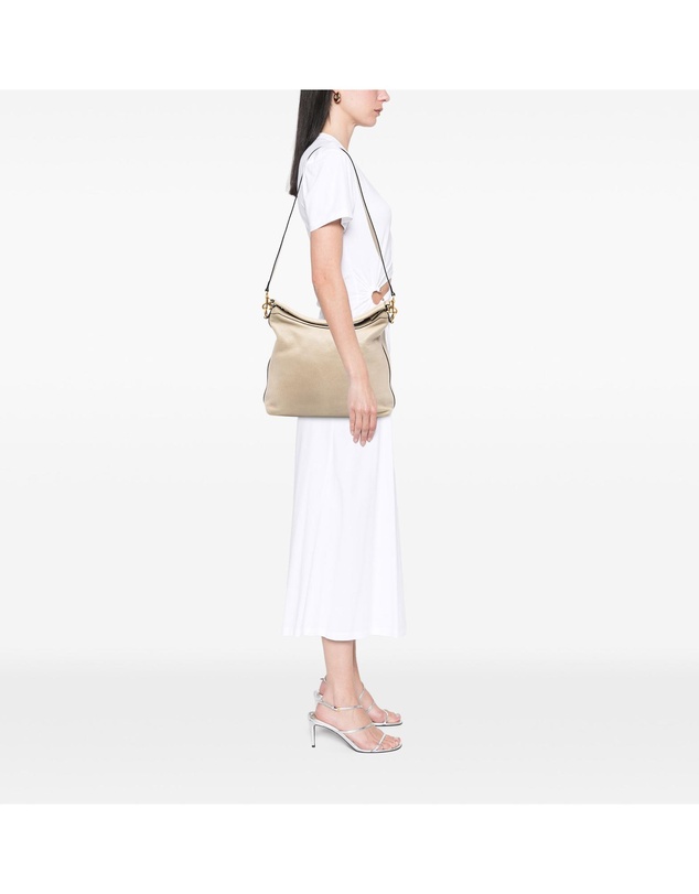Pre-Loved by Azura Reborn - Pre-Loved Small Grained Calfskin Miss GG Hobo