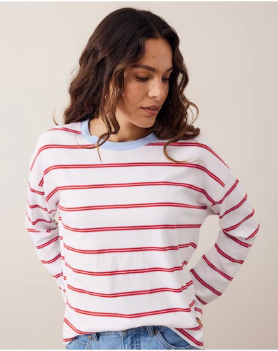 Ceres Life - Scout Slouchy Long Sleeve Tee