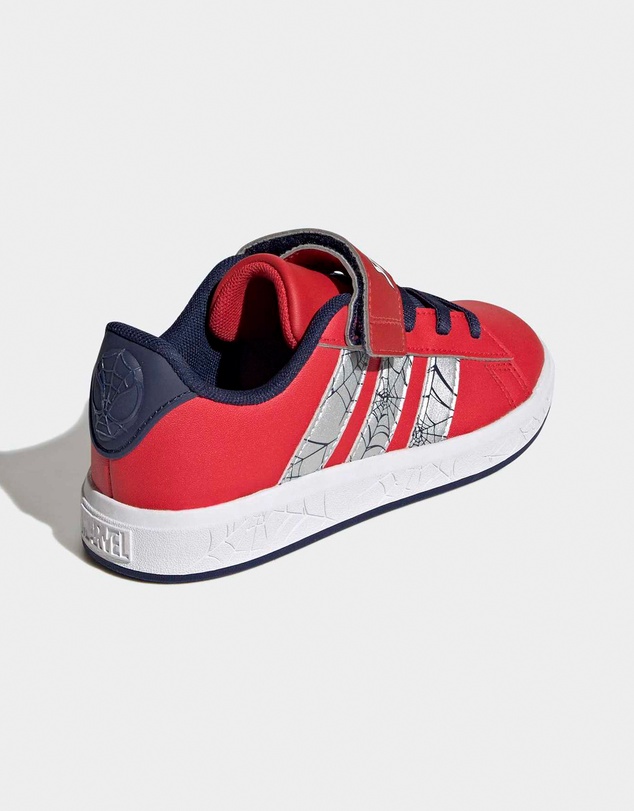adidas Sportswear - Adidas Marvel Spider-Man Grand Court Shoes - Babies-Teens
