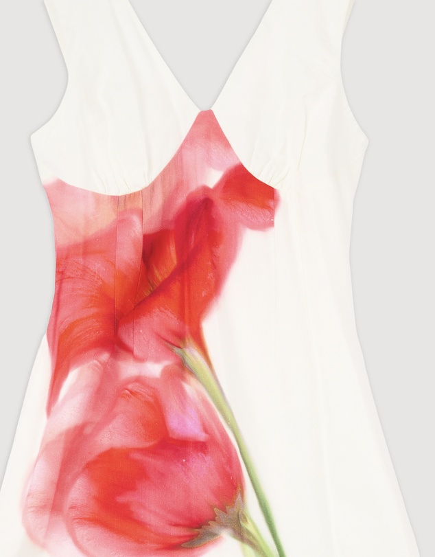 Revibe - Repaired Lover Effie V-Neck Mini Dress - AU 10