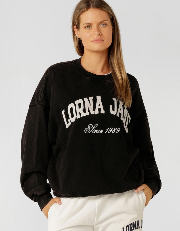 Lorna Jane - New Sport Washed Sweatshirt