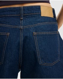 Cotton On - High 90s Denim Shorts
