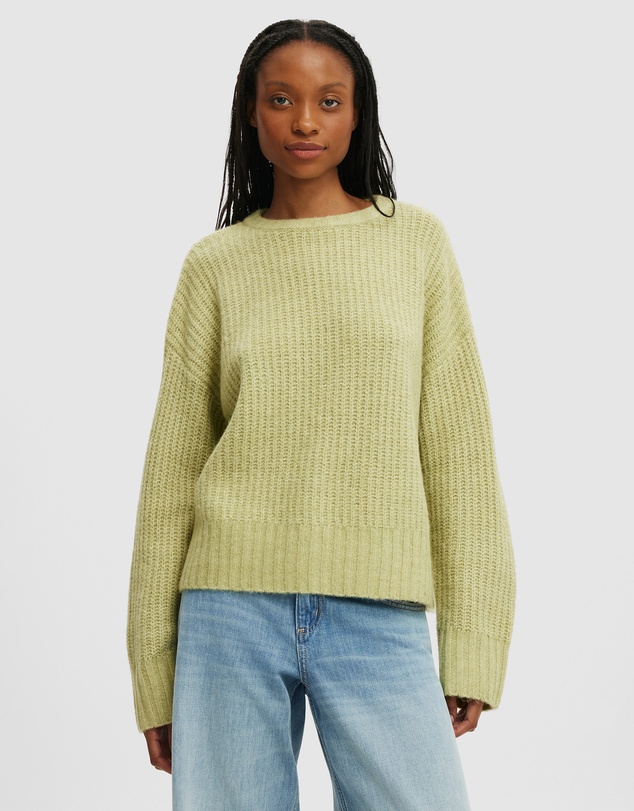 Cotton On - Luxe Crew Neck Sweater
