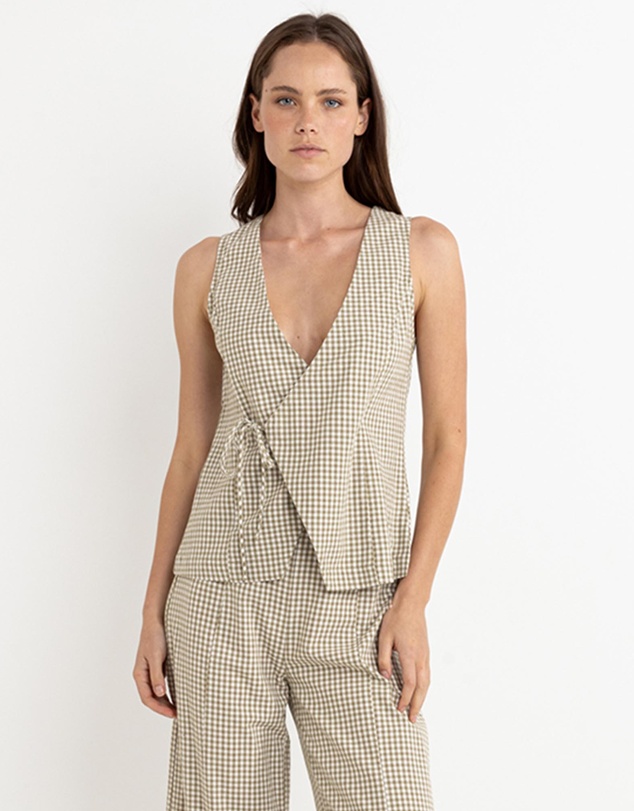 Rhythm - Lola Wrap Front Vest