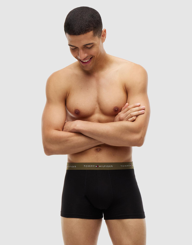 Tommy Hilfiger - 7-Pack Signature Logo Waistband Trunks