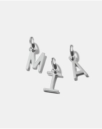 THOMAS SABO - THOMAS SABO Connect Charm letter M Silver