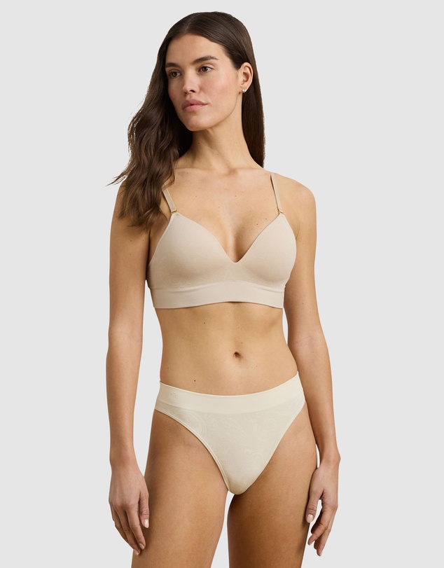 Lauren by Ralph Lauren - Lauren Seamless Paisley Jacquard Thong