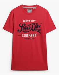 Superdry - Perfect Fit Script Tee