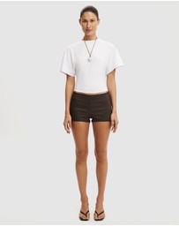 Cotton On - Stretch Fitted Micro Shorts