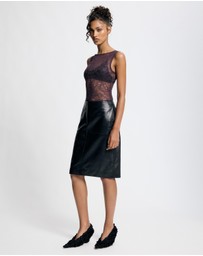 Lover - Dahlia Sleeveless Lace Top
