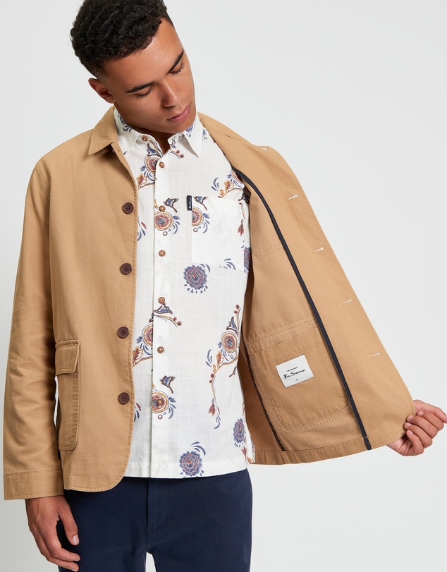 Ben Sherman - Canvas Chore Jacket