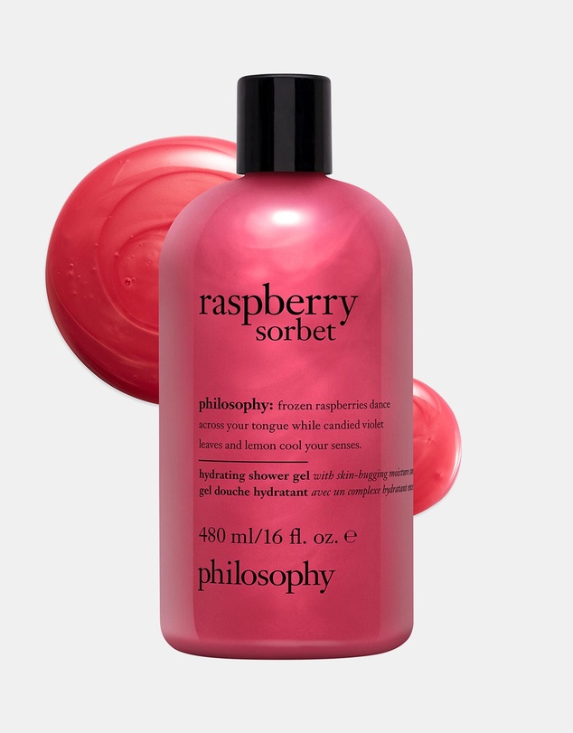 Philosophy - Hydrating Shower Gel Raspberry Sorbet