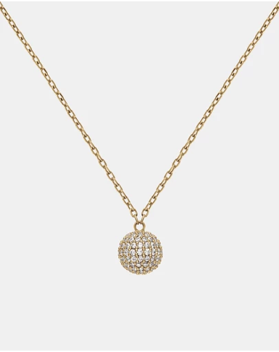 Daniel Wellington - Pavé Crystal Pendant Necklace