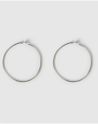 Izoa - Alessia Hoop Earrings
