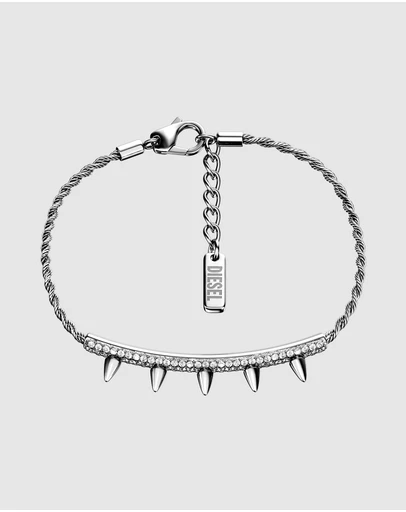 Diesel - Silver Bracelet