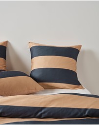 Linen House - Rugby Stripe European Pillowcase