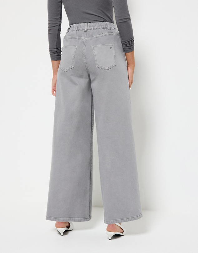 Commonry - Elasticated Wide Leg Jean