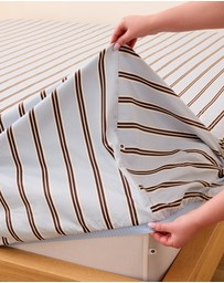 Sheet Society - Eden Cotton Fitted Sheet Set