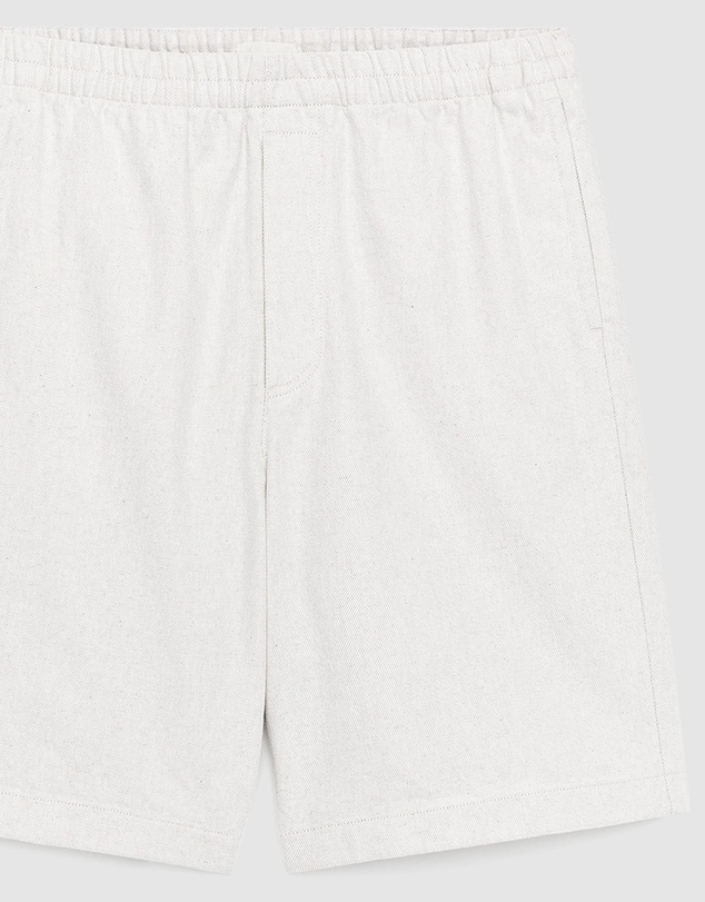 ARKET - Relaxed Cotton Linen Shorts
