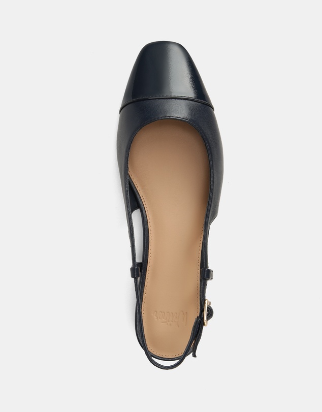 Wittner - Dame Leather Slingbacks Flats