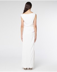 Third Form - Athena Off Shoulder Maxi Dress