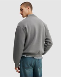 Cotton On - Box Fit Crew Sweater