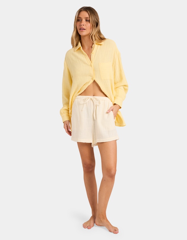 Billabong - Womens Wanderer Long Sleeve Shirt