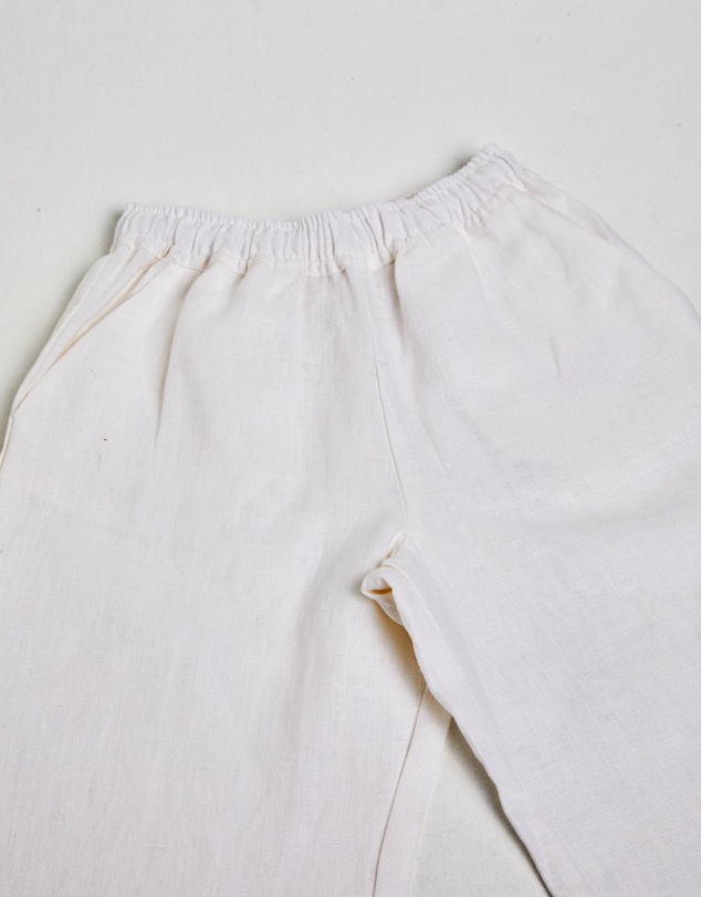 Subtitled - Girls Kai Linen Draw Pants