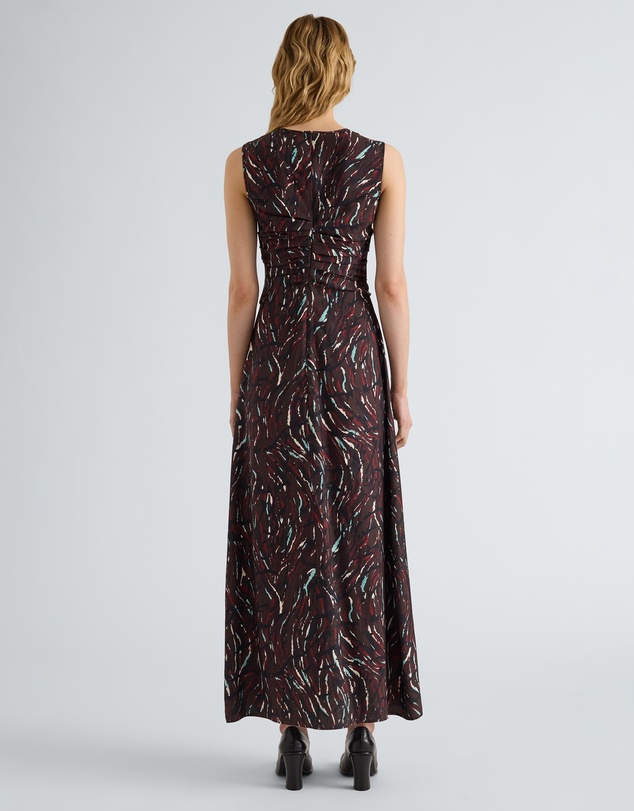 Proenza Schouler White Label - Clem Dress In Printed Soft Twill