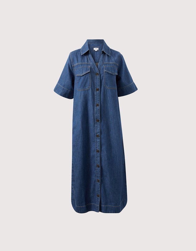 Ceres Life - Sloane Short Sleeve Midi Dress