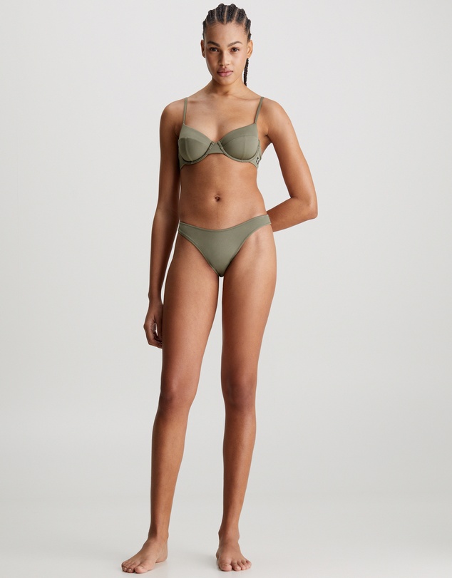 Calvin Klein - CK Monogram Bikini Bottoms