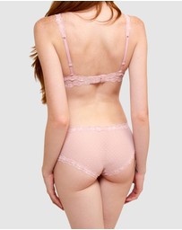 Passionata - Bella Sheer Unlined Demi Bra With Lace